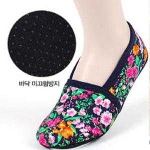 지압요술버선덧신(4컬레)요술버선 보온 기모 방한 덧버선 양말