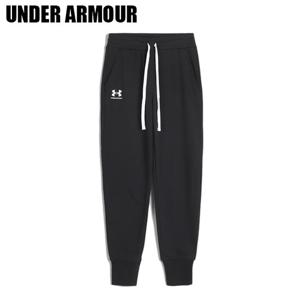 [언더아머] 여성용 라이벌 플리스 조거 팬츠 1356416_001