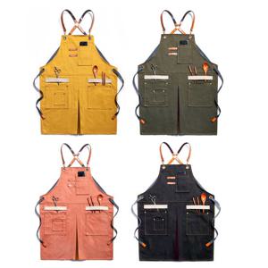 캠핑문_캠핑 앞치마 바비큐 공구 다용도 수납 조끼