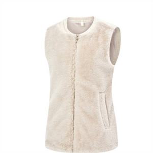 콜핑 LD18 여성 인조모피 조끼(모혼방) KSV7591W