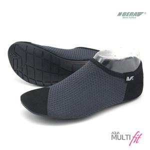 멀티핏아쿠아슈즈(그레이)워터슈즈 아쿠아신발 아쿠아슬리퍼 물