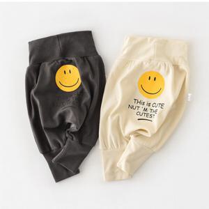 [조이멀티]허리밴딩 스마일 아동 배기바지 204507