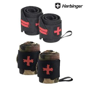 하빈져 레드라인 리스트랩 손목보호대 헬스스트랩