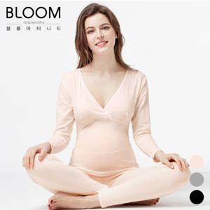 블룸마터니티 순면 임산부내의 세트(2개입)