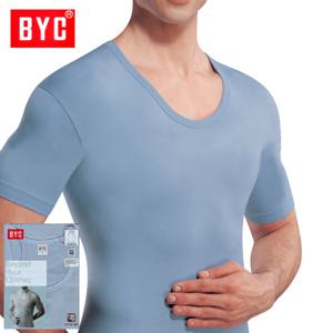 BYC빅사이즈단색칼라반팔런닝5종BYE1003MB