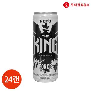 롯데칠성 핫식스 더킹포스 355ml x 24캔
