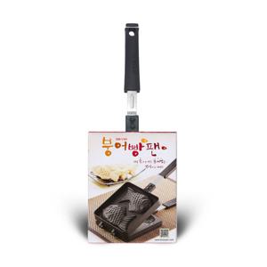 홈베이킹 간식 만들기 국산 후라이팬 _2구 붕어빵팬