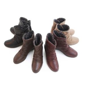 [오브엠][오브엠][택가189,000] 여성 가죽 앵클부츠 S13CL2588_5