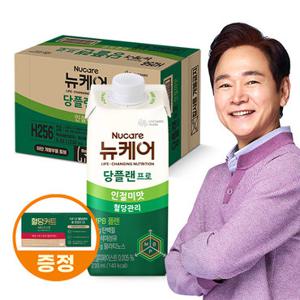 [11.01~11.09 혈당커트 사은] 뉴케어 당플랜프로 인절미맛(230mlx24팩) 1박스