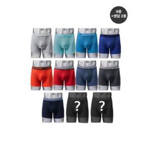 [TRY]남성 에어로쿨 드로즈 9+랜덤 2종 패키지