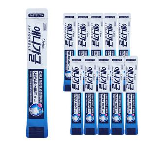 (400개)오릭스 애니가글 휴대용 스피어민트 12ml /구강청결제 일회용 여행용 포켓