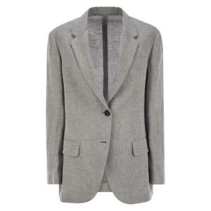 브루넬로 쿠치넬리 수트 자켓 MH5477281 GREY