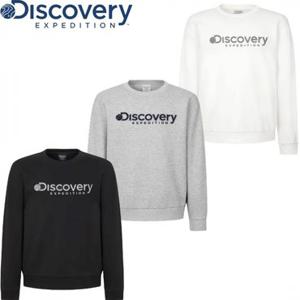 [백화점]디스커버리  DXMT31051 공용 로건 빅로고 맨투맨 (DXMT31051)