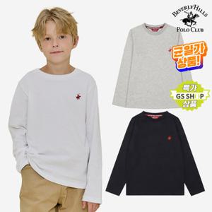 [폴로클럽/GS특가] 로고자수긴팔티셔츠 4종 택1