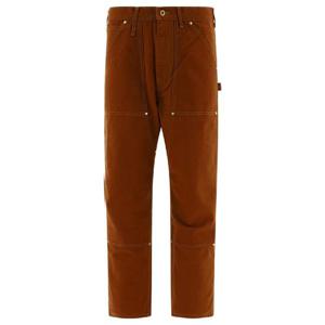 HUMAN MADE Duck Painter  trousers HM26PT012BROWN