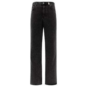 ALEXANDER MCQUEEN Low rise baggy jeans 801177QYABB1213