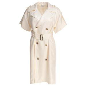 BURBERRY Viscose trench dress 8106218