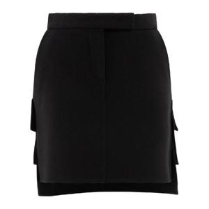 MAX MARA Camelwool miniskirt 2421106023600CARO006