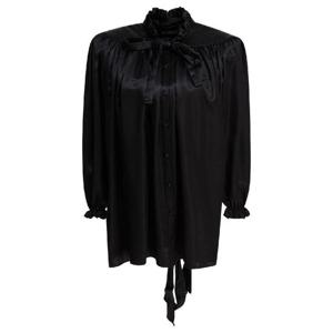 BALENCIAGA Lace up blouse 831650TMN091000