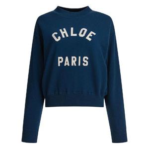 CHLOE Sweatshirt with logo CH24AJH121924C6