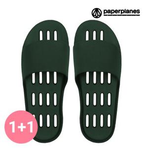 페이퍼플레인 논슬립 경량 발등낮은 실내화 베란다슬리퍼 욕실화 PP1570-1 2ET
