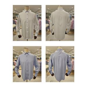 [백화점]닥스셔츠(양말증정) DLA1SHDL104-A1 2종택1 배색 포인트 단추 스냅와이셔츠