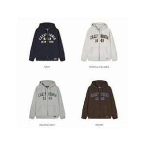 [후아유] 시그니처 패치 후드집업 / Signature Patch Hood Zip-up(Brushed) WHMZF4911U