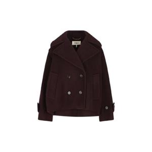 끌로에 끌로에 버건디 코트 2206871
