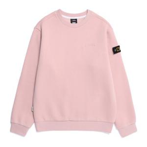 N254USW920 폴리카터 스몰 로고 맨투맨 PINK