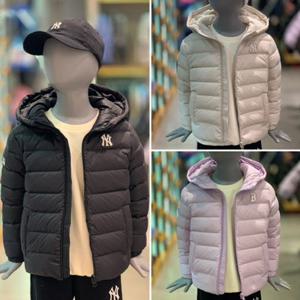 [MLB키즈US] 7ADJB1956US [플리스장갑증정] 에어 데일리 경량 덕다운 아동패딩 키즈패딩