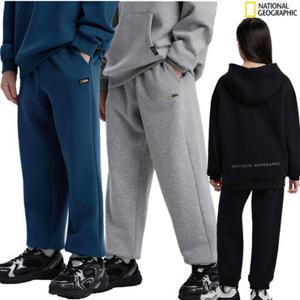 [백화점]내셔널지오그래픽키즈 니트 트레이닝 조거 팬츠 기모 K254UPT010