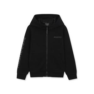 디스커버리키즈후드집업 XQD DKTR52036-BKS 키즈 보아플리스 트레이닝 자켓