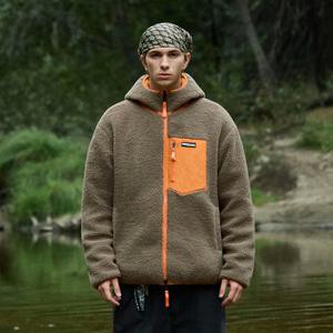 플루크 글레이셔 리버서블 플리스 자켓 FPJ223 / 3color M