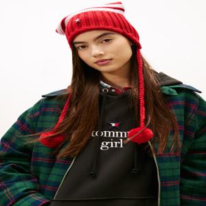 [Tommy Girl] 청키 방울 비니