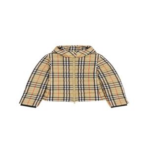 버버리키즈 체크 패딩 점퍼 8109489 14Y (성인착용가능)