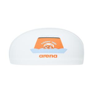 [아레나수영복] 푸딩 아동 코팅수모 A5AC1AQ51WHT