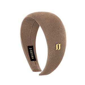 [제이에스티나] LALA J 스웨이드 헤어밴드 - 샌드 베이지 (JALJHB2BF833FA000)