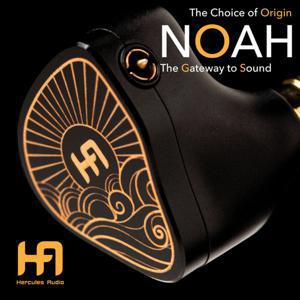 HERCULES AUDIO [런칭기념 사은품 증정] 헤라클레스 오디오 노아 하이브리드 IEM 이어폰