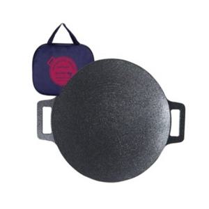 조르지오 그리들팬 25cm 삼겹살그릴팬 캠핑그릴드팬 스텐불판