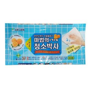 엄지척 마법의 청소박사 기름때 찌든때 완벽제거 30매 x 1개