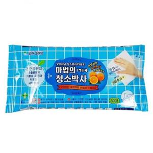 엄지척 청소포 청소박사 중형 30매 기름때찌든때제거 물걸레
