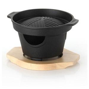 조르지오 리빙아트 무쇠 미니화로 17cm 고기판 화로 화구 구이