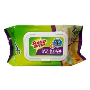 엄지척 3M 올터치 막대걸레 물걸레 청소포 대형20매입