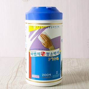 엄지척 사무실 주방 거실 청소 청소박사 1714 원통 200매