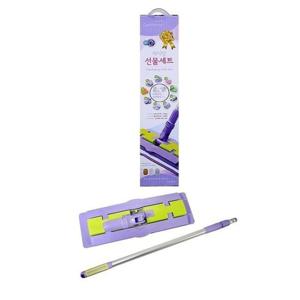 엄지척 다목적 청소용품 종합선물세트 밀대 걸레 먼지제거