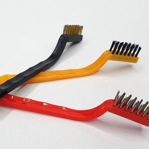 엄지척 쇠솔 철브러쉬 3P 세트 불판 연마 스텐