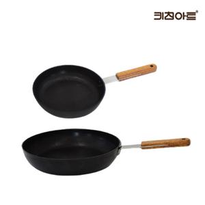키친아트 키친아트 포르트 논스틱코팅 인덕션가능 후라이팬세트 2종F(후20+28)