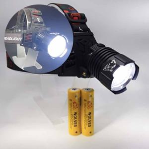 조르지오 N5646 9000루멘 오스람 LED 헤드랜턴 18650 풀세트