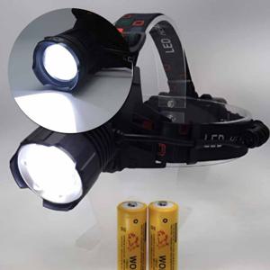 조르지오 N5647 9000루멘 오스람 LED 60 헤드랜턴 18650 풀세트