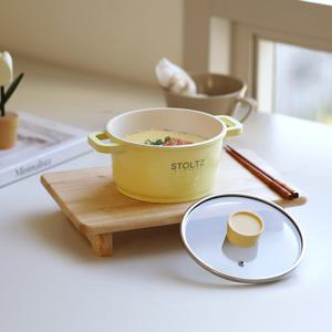 STOLTZ [비밀특가] STOLTZ 슈톨츠 머랭 IH 인덕션 양수냄비 16cm 국내생산 통주물